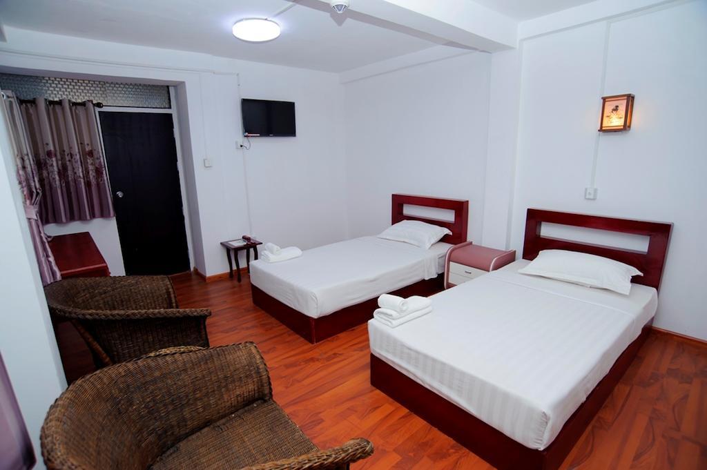 Agga Youth Hotel Rangum Quarto foto