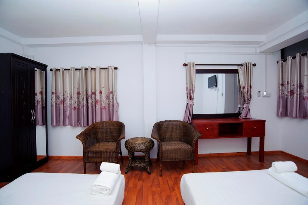 Agga Youth Hotel Rangum Exterior foto