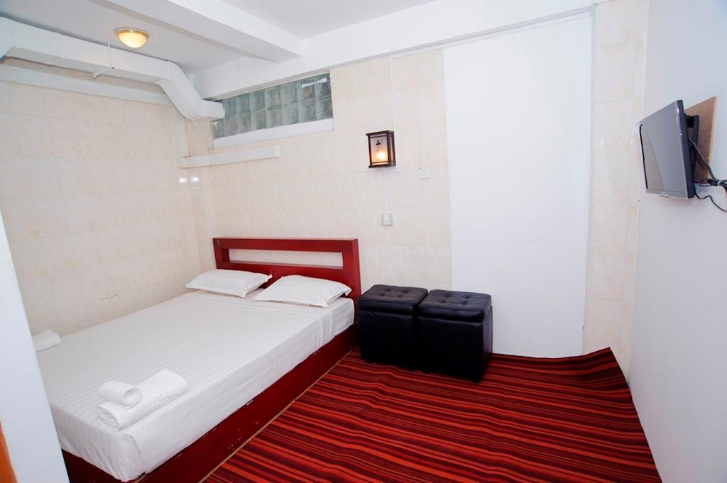 Agga Youth Hotel Rangum Exterior foto
