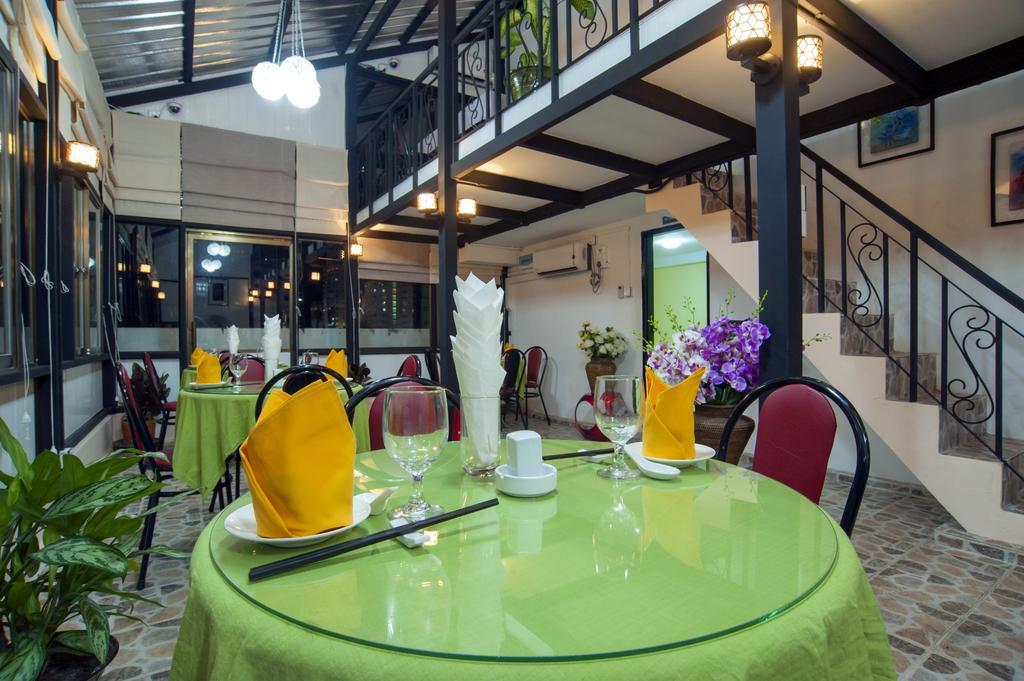 Agga Youth Hotel Rangum Exterior foto