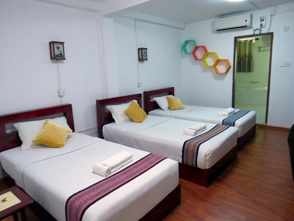 Agga Youth Hotel Rangum Exterior foto