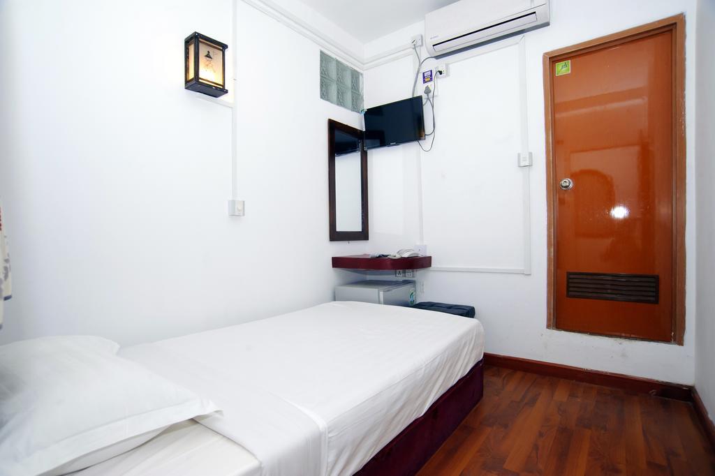 Agga Youth Hotel Rangum Exterior foto